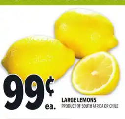 Metro LARGE LEMONS offer