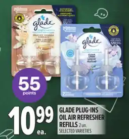 Metro GLADE PLUG-INS OIL AIR REFRESHER REFILLS offer