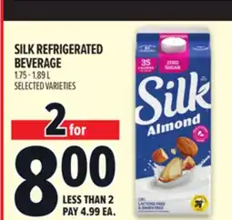 Metro SILK REFRIGERATED BEVERAGE offer