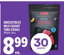 Metro IRRESISTIBLES WILD CAUGHT TUNA STEAKS offer