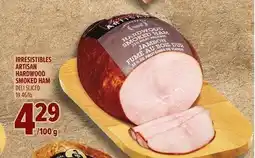 Metro IRRESISTIBLES ARTISAN HARDWOOD SMOKED HAM offer