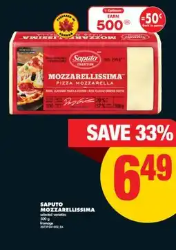 No Frills SAPUTO MOZZARELLISSIMA, 500 g offer