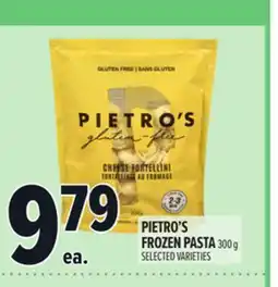Metro PIETRO'S FROZEN PASTA offer