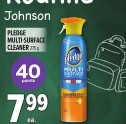 Metro PLEDGE MULTI-SURFACE CLEANER offer