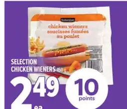 Metro SELECTION CHICKEN WIENERS offer