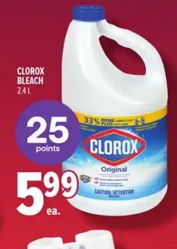 Metro CLOROX BLEACH offer