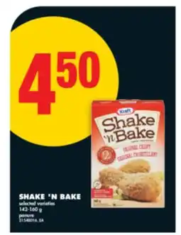 No Frills SHAKE'N BAKE, 142-160 g offer