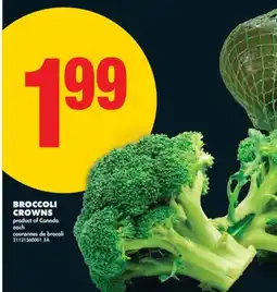 No Frills BROCCOLI CROWNS offer