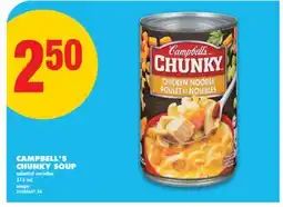 No Frills CAMPBELL'S CHUNKY SOUP, 515 mL offer