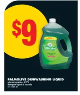 No Frills PALMOLIVE DISHWASHING LIQUID, 4.27 L offer