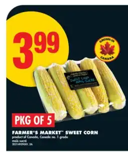 No Frills FARMER'S MARKET SWEET CORN, PKG OF 5 offer