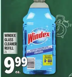 Metro WINDEX GLASS CLEANER REFILL offer
