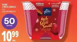 Metro GLADE 3-WICK CANDLES offer