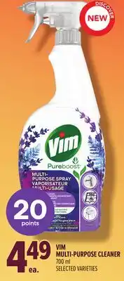 Metro VIM MULTI-PURPOSE CLEANER offer