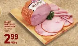 Metro BRANDT HONEY MAPLE SMOKED HAM offer