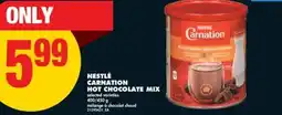 No Frills NESTLÉ CARNATION HOT CHOCOLATE MIX, 400/450 g offer