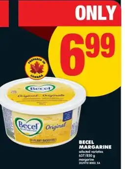 No Frills BECEL MARGARINE, 637/850 g offer