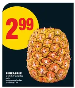 No Frills PINEAPPLE, each offer