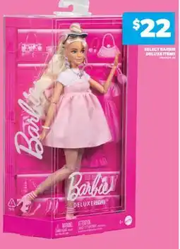 Real Canadian Superstore SELECT BARBIE DELUXE ITEMS offer