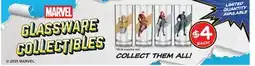 Real Canadian Superstore MARVEL GLASSWARE COLLECTIBLES offer