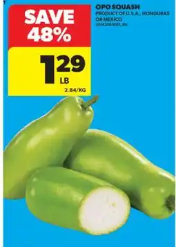 Real Canadian Superstore OPO SQUASH offer