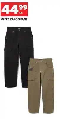 Real Canadian Superstore MEN'S CARGO PANT offer