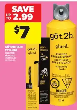 Real Canadian Superstore GÖT2B HAIR STYLING offer