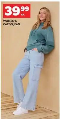 Real Canadian Superstore WOMEN'S CARGO JEAN offer