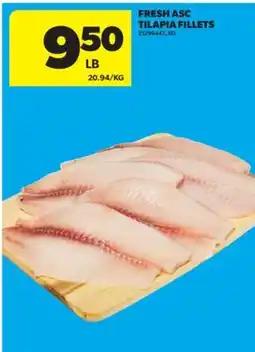 Real Canadian Superstore FRESH ASC TILAPIA FILLETS offer
