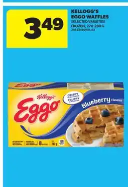 Real Canadian Superstore KELLOGG'S EGGO WAFFLES, 270-280 G offer