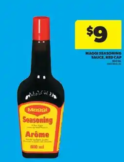 Real Canadian Superstore MAGGI SEASONING SAUCE, RED CAP, 800 ML offer