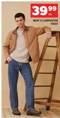 Real Canadian Superstore MEN'S CARPENTER PANT offer