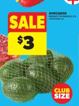 Real Canadian Superstore AVOCADOS, 5'S offer