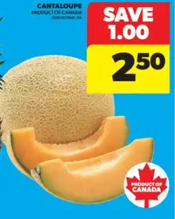 Real Canadian Superstore CANTALOUPE offer