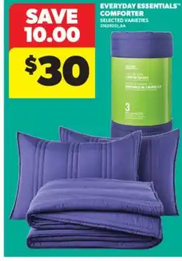 Real Canadian Superstore EVERYDAY ESSENTIALS COMFORTER offer