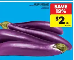 Real Canadian Superstore LONG EGGPLANT offer