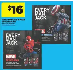 Real Canadian Superstore EVERY MAN JACK 3-PIECE GROOMING KIT offer