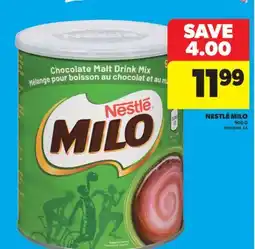 Real Canadian Superstore NESTLÉ MILO, 900 G offer