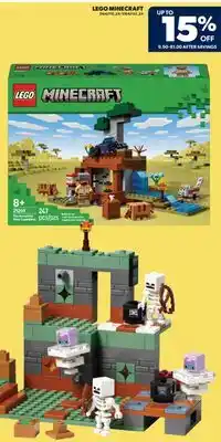Real Canadian Superstore LEGO MINECRAFT offer