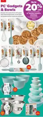Real Canadian Superstore PC BAKING GADGETS OR BOWLS offer