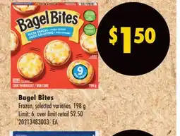 Real Canadian Superstore BAGEL BITES, 198 G offer