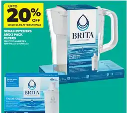 Real Canadian Superstore DENALI PITCHERS AND 3 PACK FILTERS offer