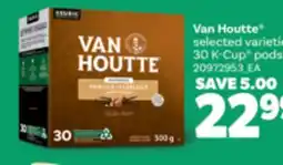 Real Canadian Superstore VAN HOUTTE , 30 K-CUP PODS offer