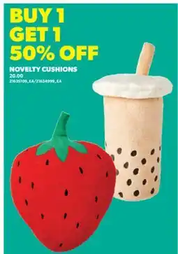 Real Canadian Superstore NOVELTY CUSHIONS offer