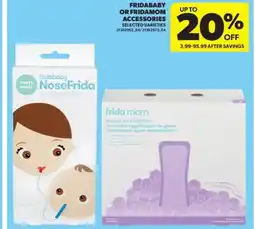 Real Canadian Superstore FRIDABABY OR FRIDAMOM ACCESSORIES offer