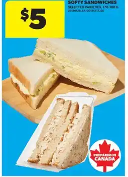 Real Canadian Superstore SOFTY SANDWICHES, 170-180 G offer