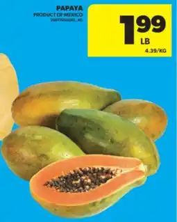 Real Canadian Superstore PAPAYA offer