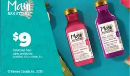 Real Canadian Superstore MAUI MOISTURE SELECTED HAIR CARE PRODUCTS offer