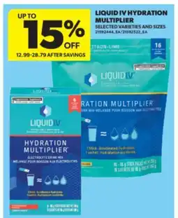 Real Canadian Superstore LIQUID IV HYDRATION MULTIPLIER offer