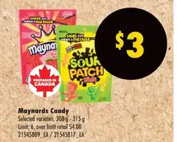 Real Canadian Superstore MAYNARDS CANDY, 308 G - 315 G offer